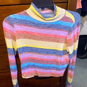 So Long Sleeved Soft Turtle Neck